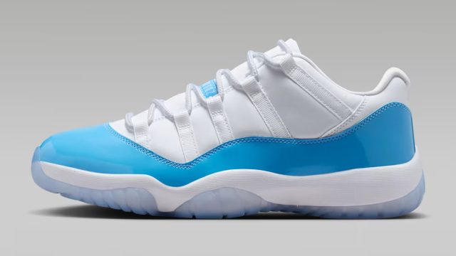 Air Jordan 11 Low UNC University Blue 2026 Release Date Price Where to Buy