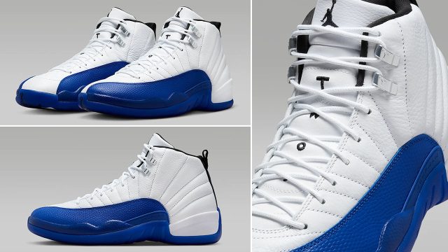 Air Jordan 12 Blueberry Sneaker Release Date