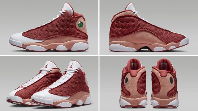 Air Jordan 13 Dune Red Sneaker Release Info