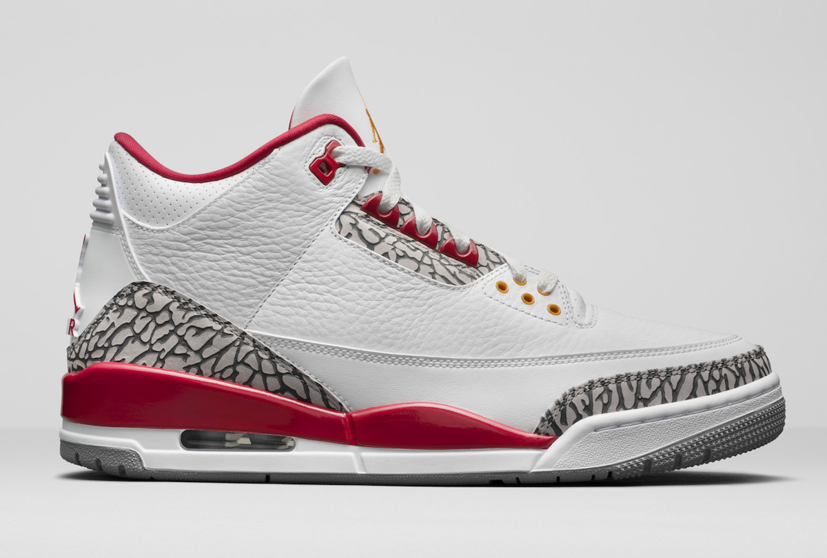 red and white jordans new release