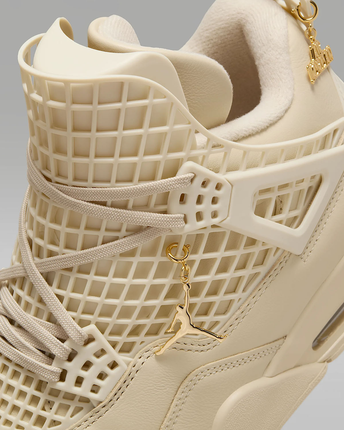 Air Jordan 4 Net Rattan Womens Shoes FN7251-200 Sneakers 10
