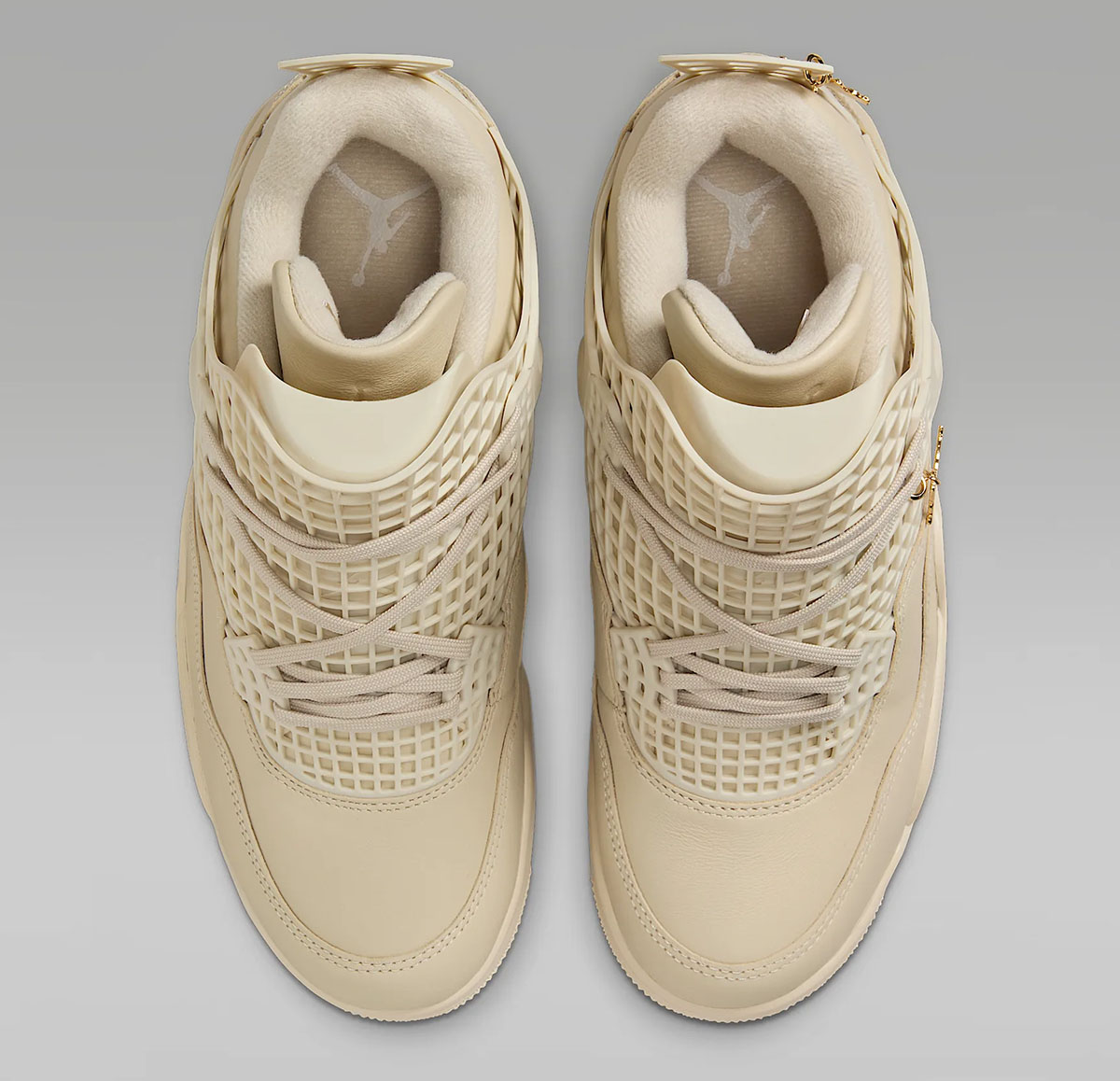 Air Jordan 4 Net Rattan Womens Shoes FN7251-200 Sneakers 4