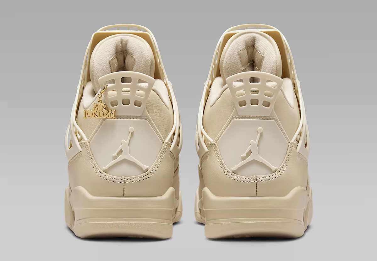 Air Jordan 4 Net Rattan Womens Shoes FN7251-200 Sneakers 5