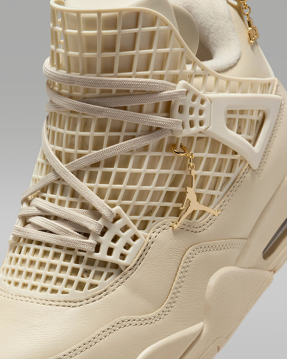 Air Jordan 4 Net Rattan Womens Shoes FN7251-200 Sneakers 7