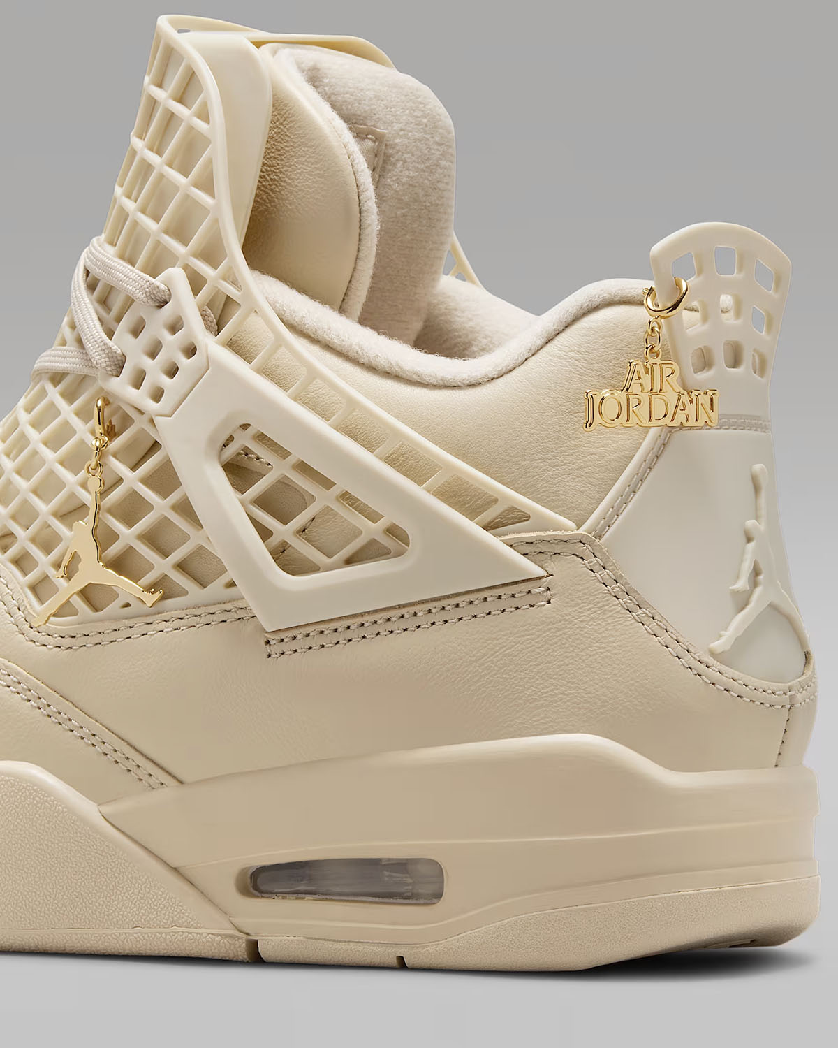 Air Jordan 4 Net Rattan Womens Shoes FN7251-200 Sneakers 8