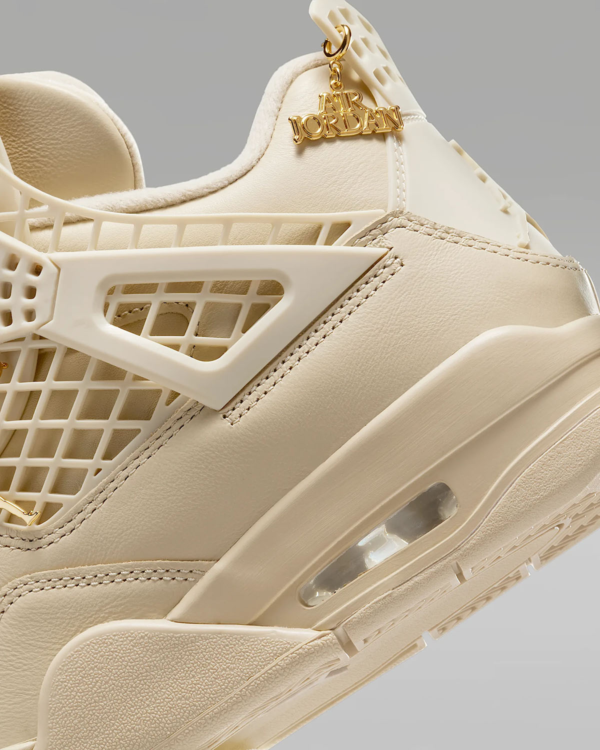Air Jordan 4 Net Rattan Womens Shoes FN7251-200 Sneakers 9