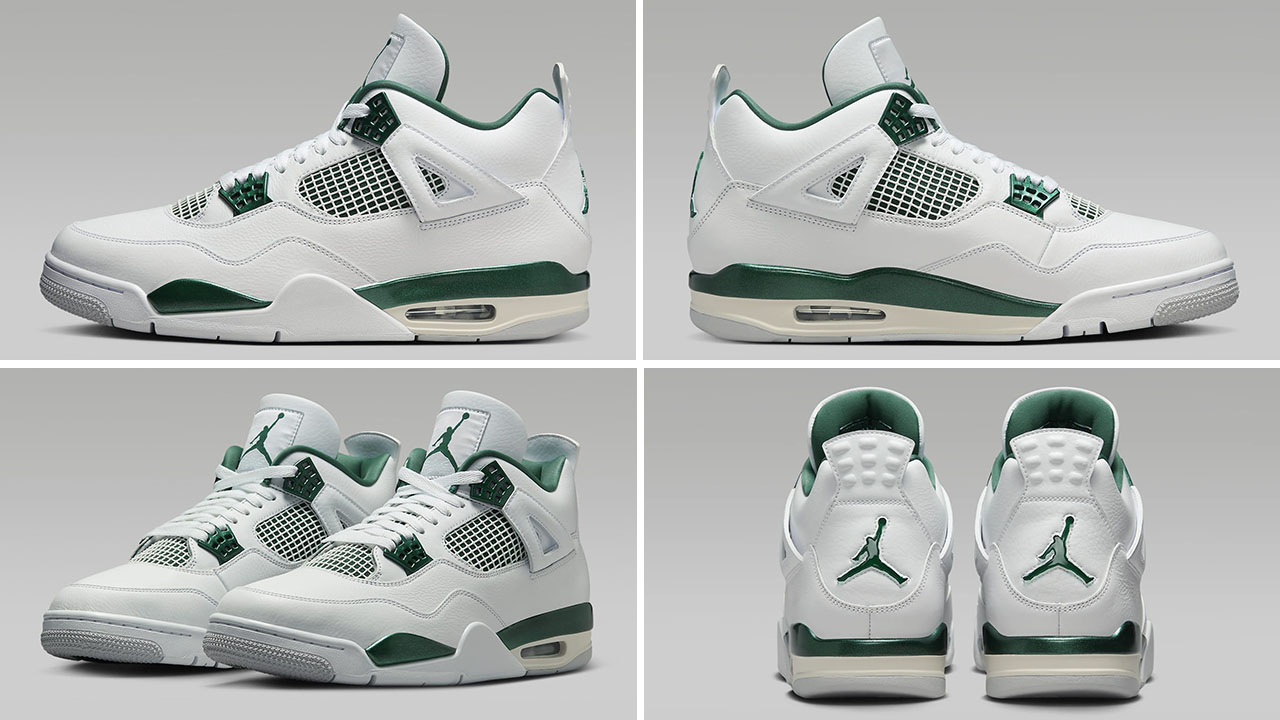 Air Jordan 4 Oxidized Green Release Info Where to Buy