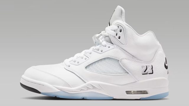 Air Jordan 5 White Metallic 2026 Release Date Price Where to Buy