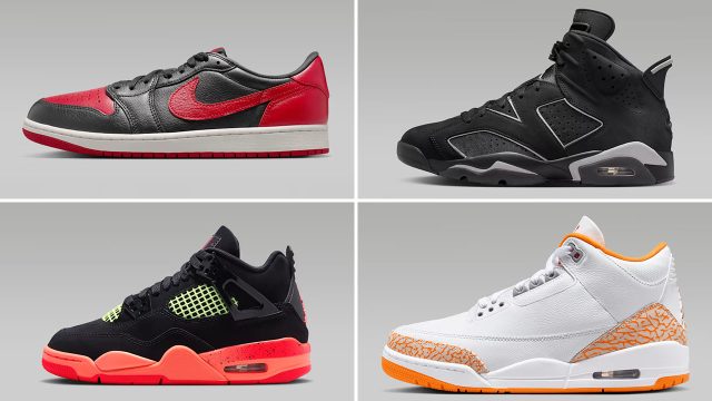 Air Jordan Sneaker Releases April 27 to May 3 2026