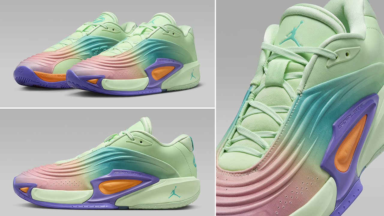 Jordan Luka 3 Blurred Vision Basketball Shoes