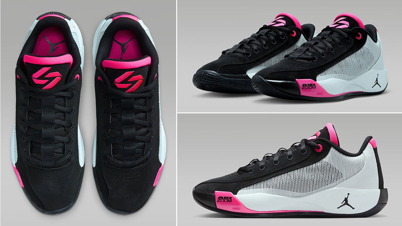 Jordan Luka 77 Space Navigator Basketball Shoes HF0806-001 Sneaker Release Date Info