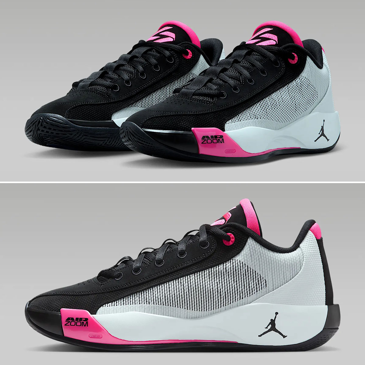Jordan Luka 77 Space Navigator Mens Basketball Shoes Sneakers Black Barely Green Hyper Pink