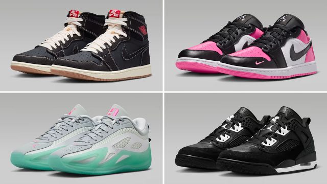 Jordan Sneaker Releases April 6 to April 12 2026