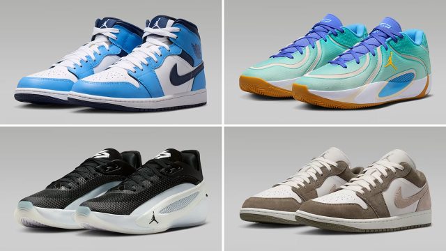 Jordan Sneaker Releases March 30 to April 5 2026