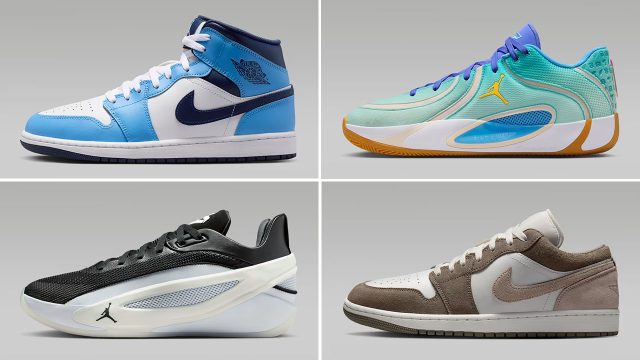 Jordan Sneaker Releases for the Week of March 30 to April 5 2026