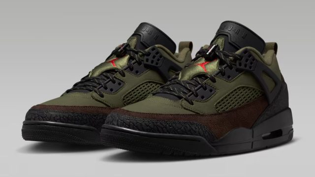 Jordan Spizike Low Beef and Broccoli Mens Sneakers