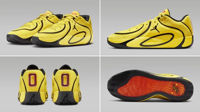 Jordan Tatum 4 Sonic Yellow Sunset Bruce Lee Release Date