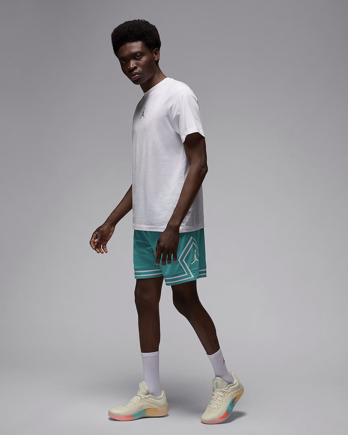 Jordan Zion 4 Low Country Outfit