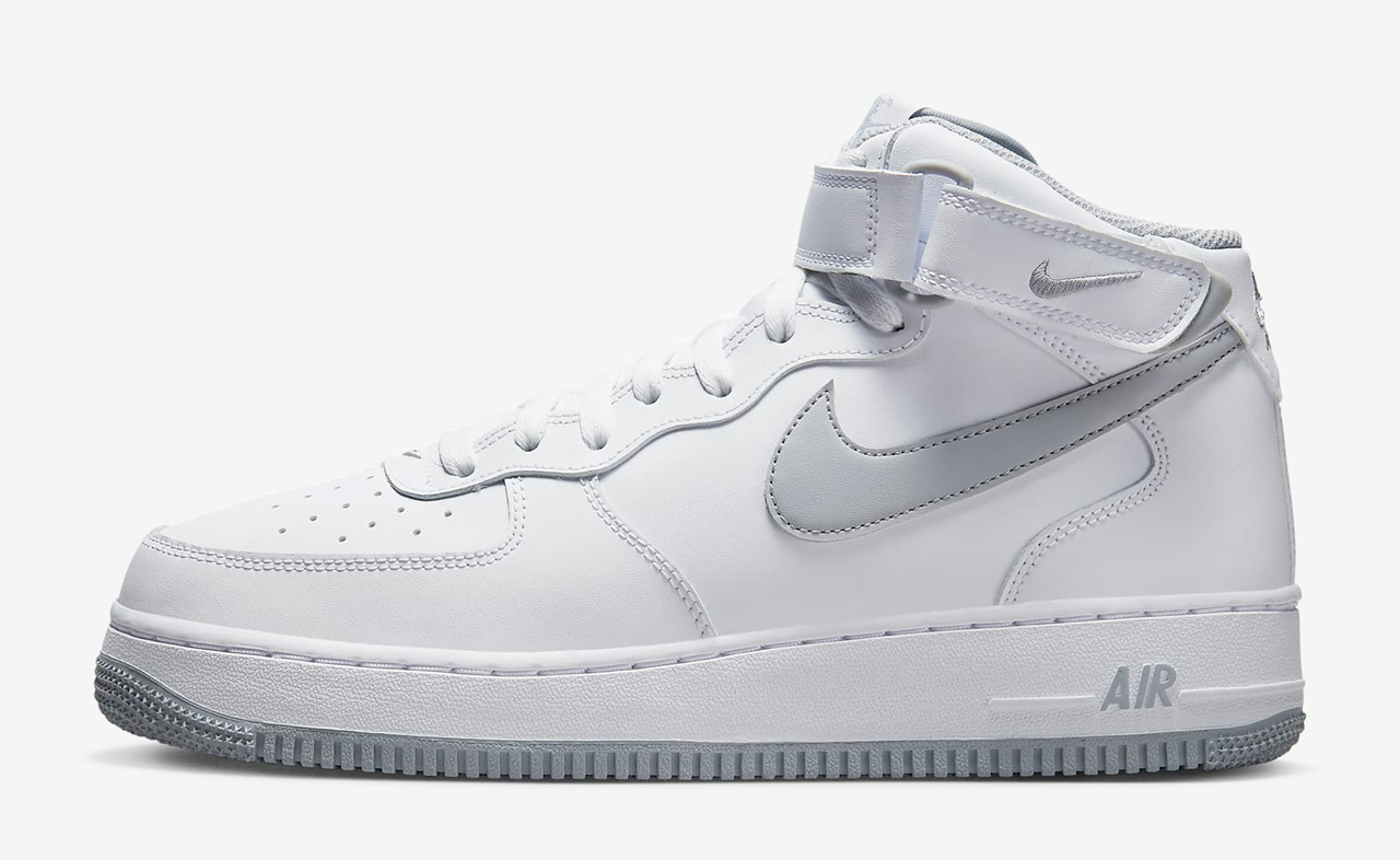 NIke-Air-Force-1-Mid-White-Wolf-Grey-Release-Date