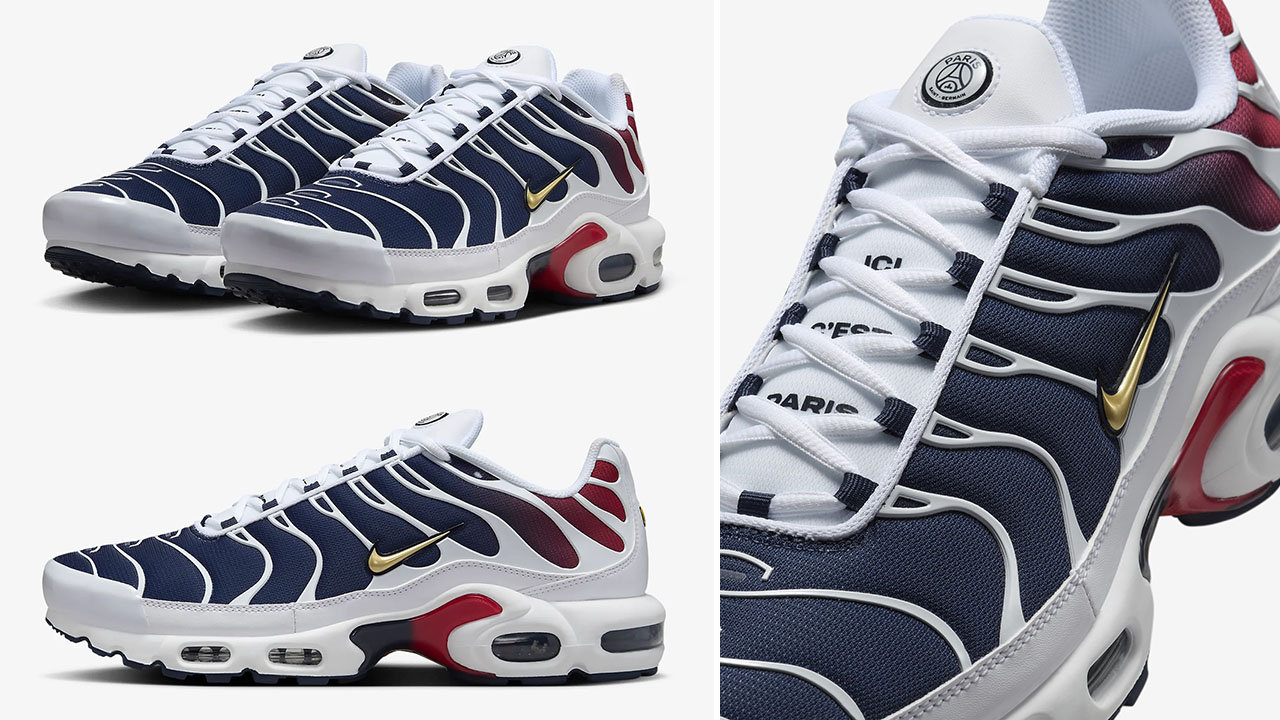 NIke Air Max Plus Paris Saint Germain Sneakers