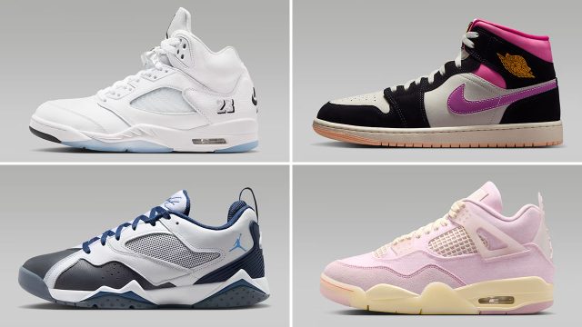 New Air Jordan Sneaker Releases April 20 to 26 2026