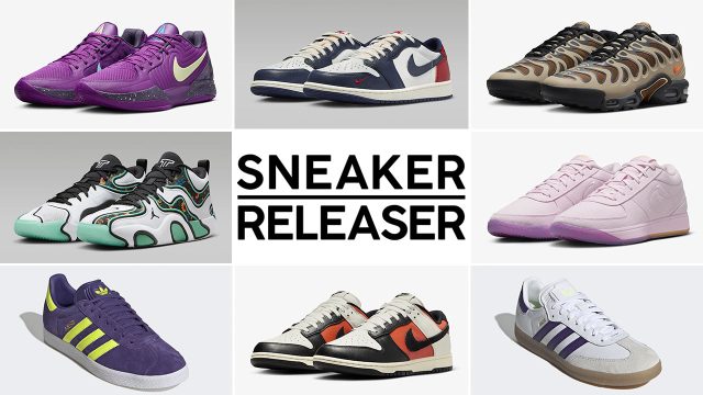 New Sneaker Releases October 7 to 13 2024