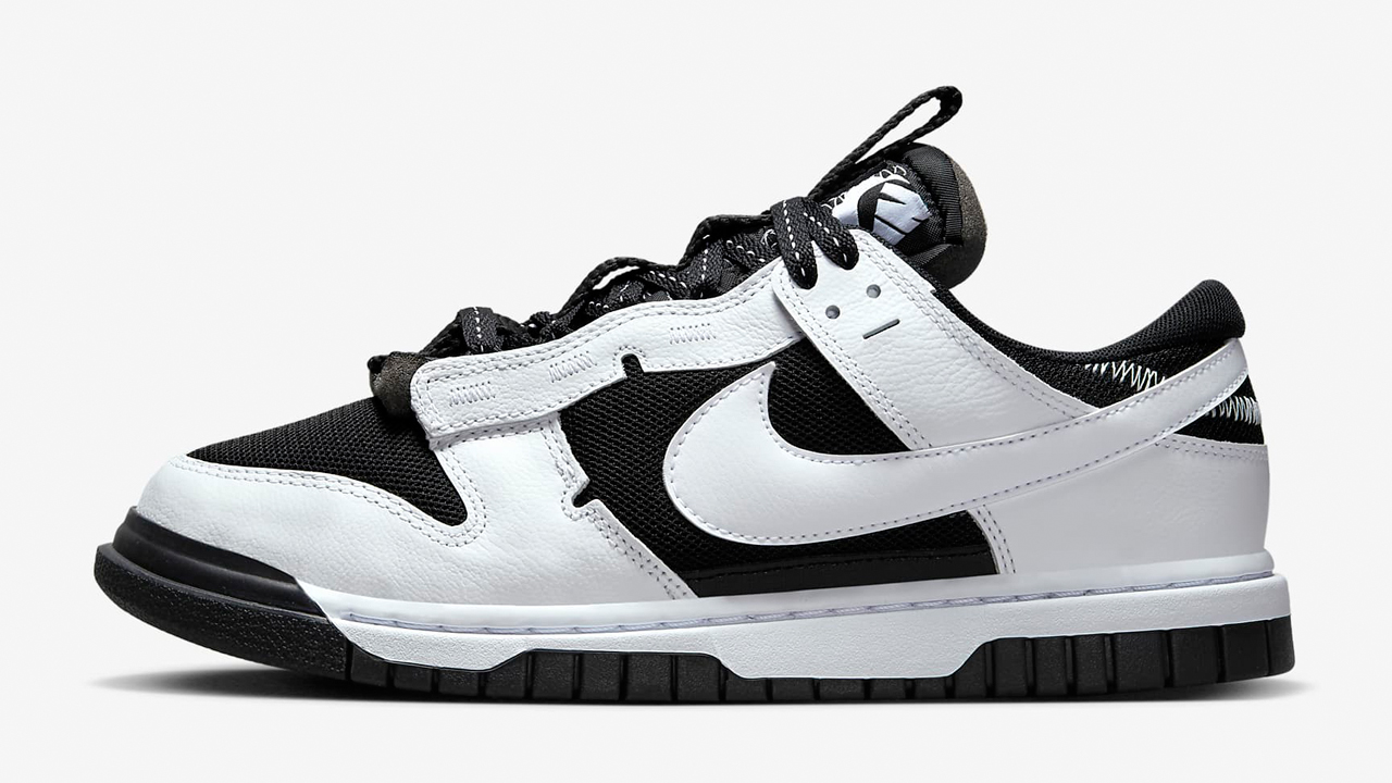 Nike-Air-Dunk-Jumbo-Black-White-Release-Date