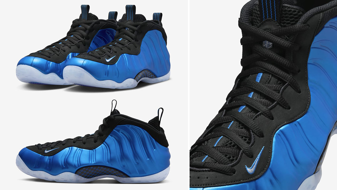 Nike Air Foamposite One Royal International Blue 2024 Release Date