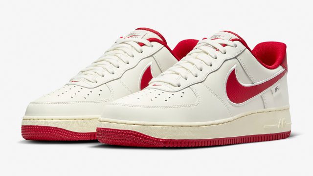 Nike-Air-Force-1-07-Low-Sail-Coconut-Milk-Gym-Red