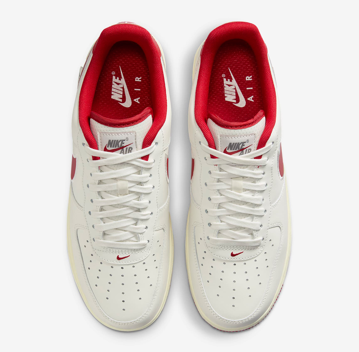 Nike-Air-Force-1-07-Low-Sail-Gym-Red-4