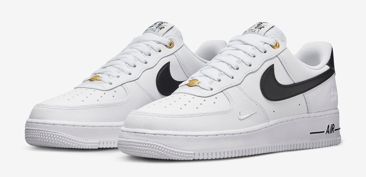 Nike-Air-Force-1-Low-40th-Anniversary-White-Black-Release-Date-1