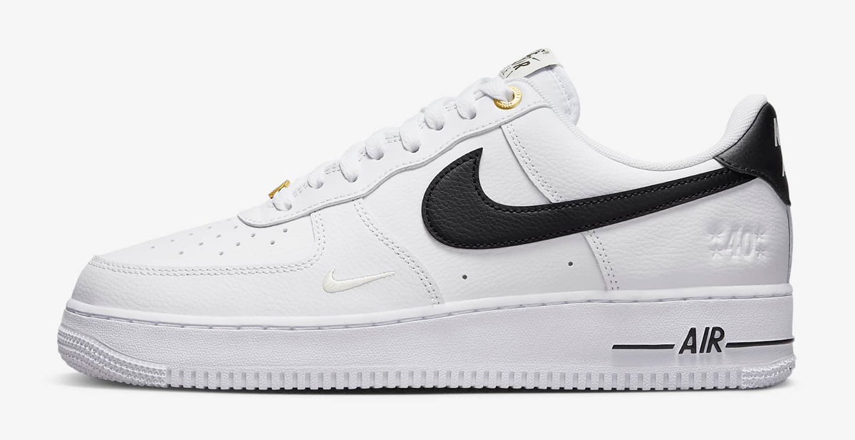Nike-Air-Force-1-Low-40th-Anniversary-White-Black-Release-Date-2