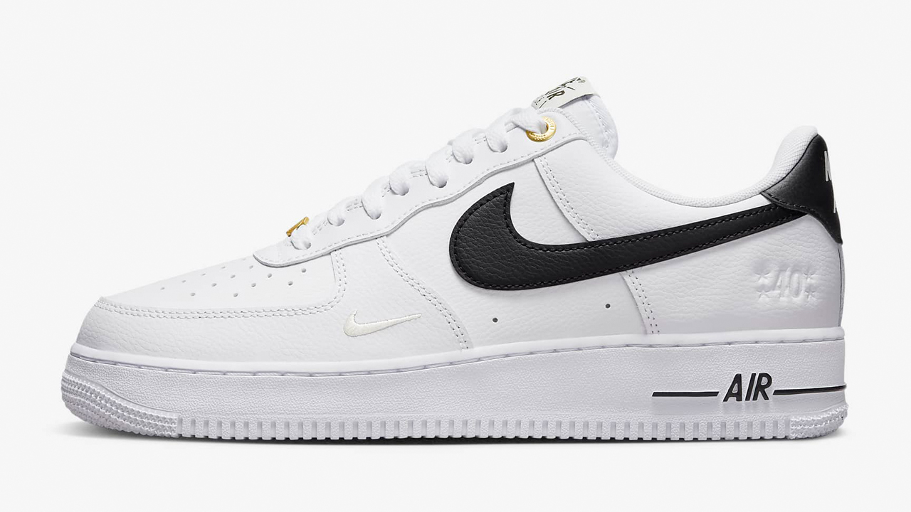 Nike-Air-Force-1-Low-40th-Anniversary-White-Black-Release-Date