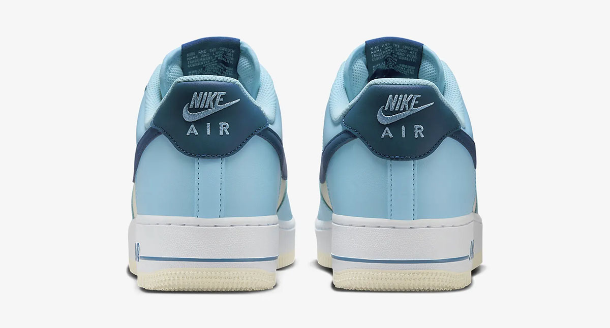 Nike Air Force 1 Low Aquarius Blue Coconut Milk Court Blue 5