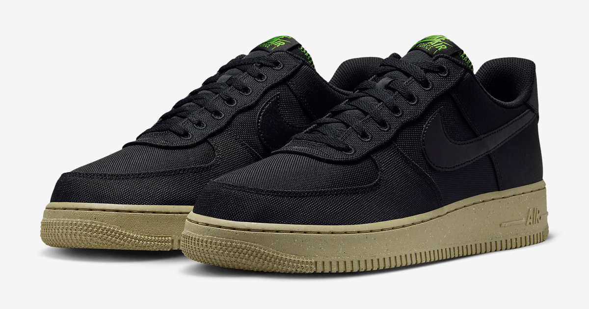 Nike-Air-Force-1-Low-Canvas-Black-Neutral-Olive-Chlorophyll-Release-Date-3