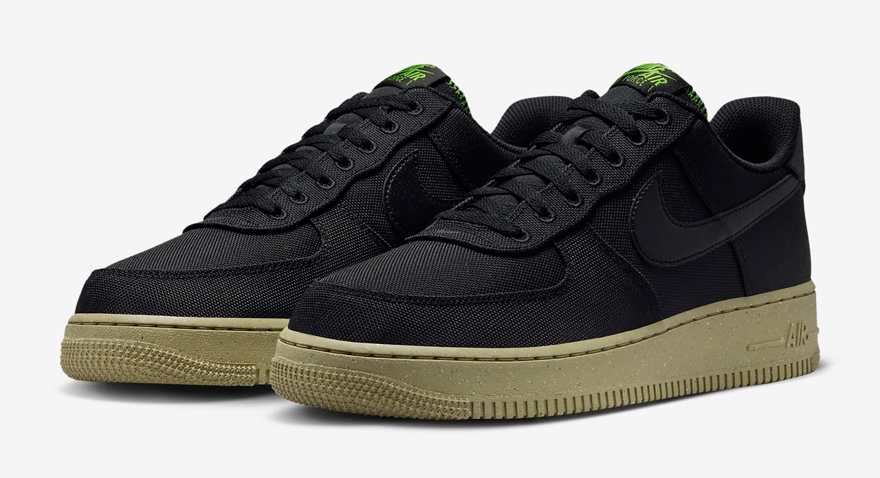 Nike-Air-Force-1-Low-aCanvas-Black-Neutral-Olive-Chlorophyll-Where-to-Buy