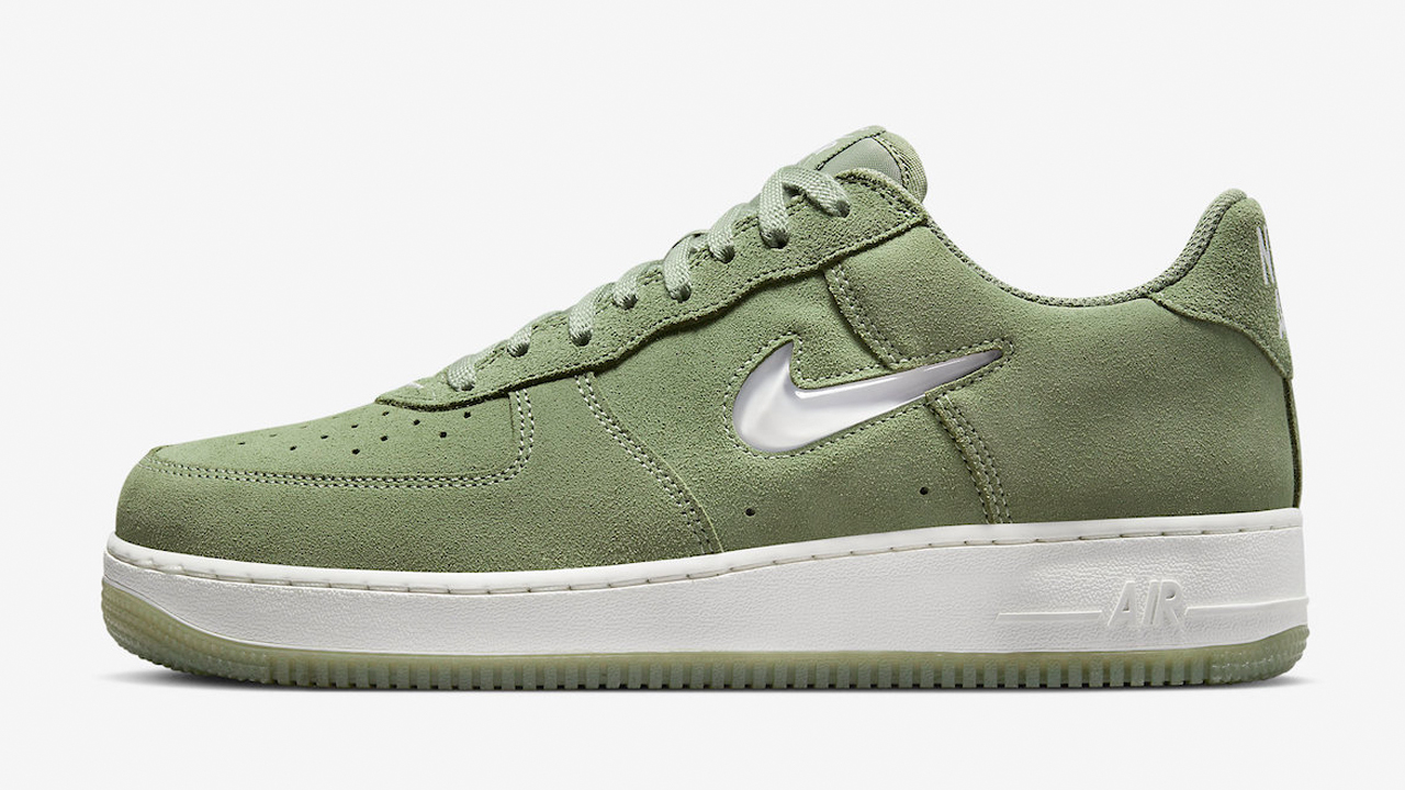 Nike-Air-Force-1-Low-Jewel-Oil-Green-Release-Date