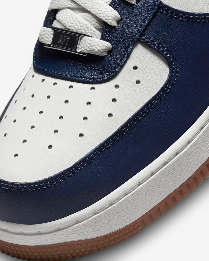 Nike-Air-Force-1-Low-Midnight-Navy-Sail-Gum-Brown-DQ7659-101-Release-Date-7