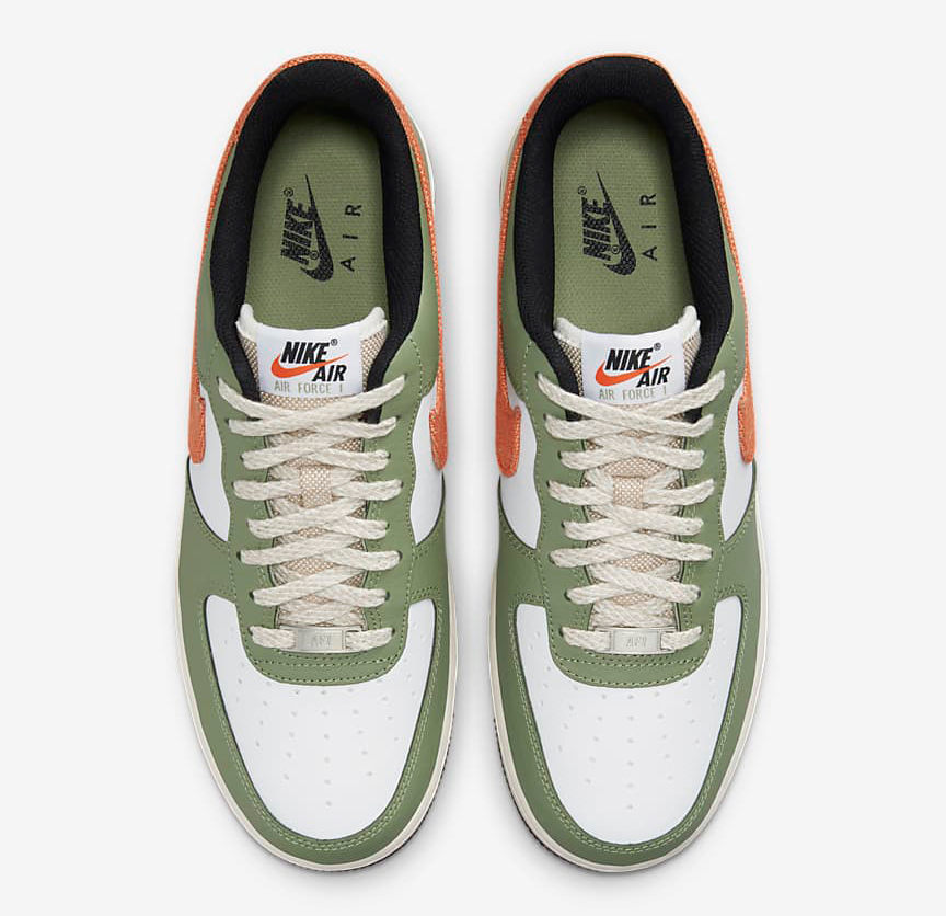 Nike-Air-Force-1-Low-Oil-Green-Safety-Orange-3
