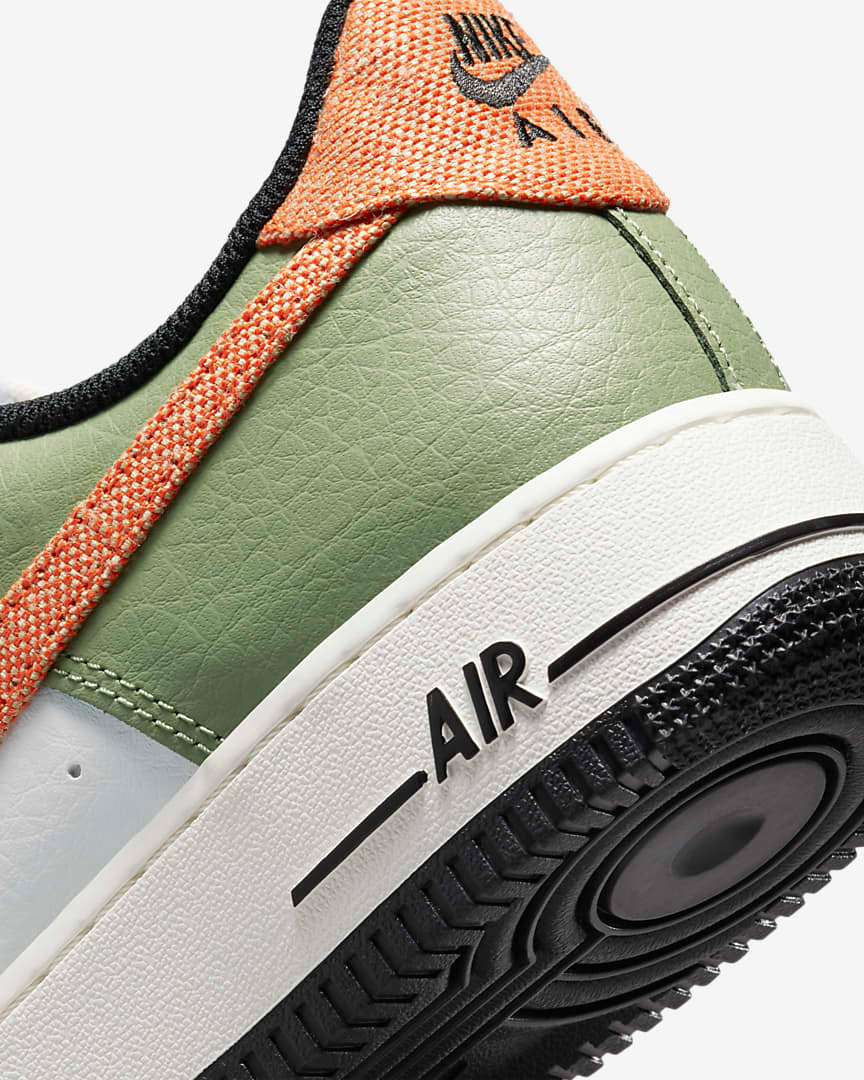 Nike-Air-Force-1-Low-Oil-Green-Safety-Orange-8
