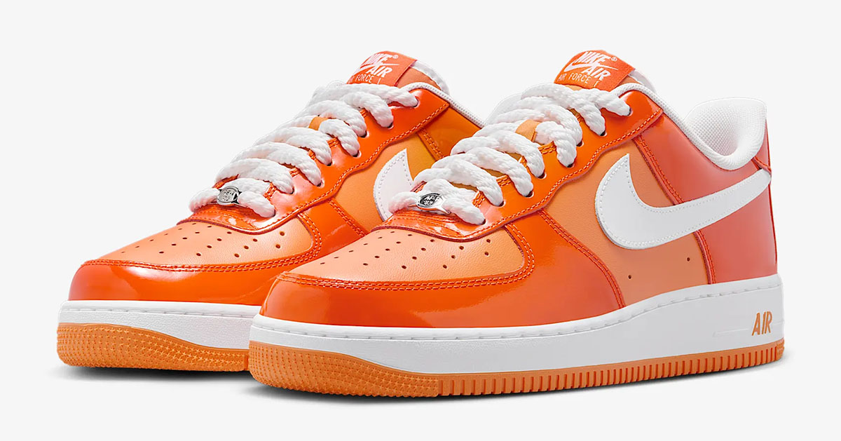 Nike-Air-Force-1-Low-Patent-Safety-Orange-Mens-Shoes-1