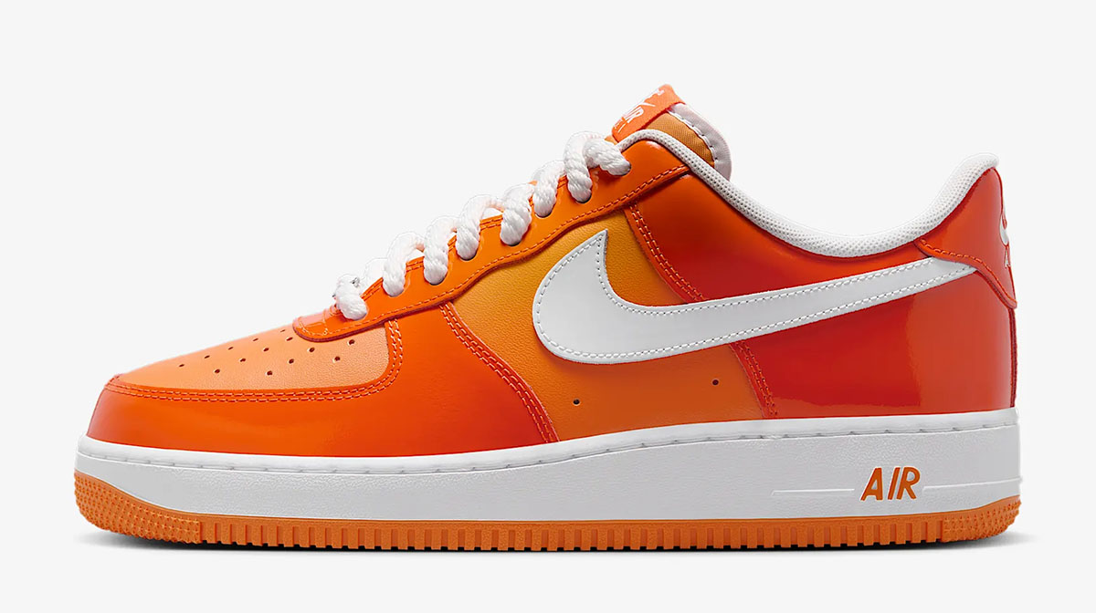 Nike-Air-Force-1-Low-Patent-Safety-Orange-Mens-Shoes-2