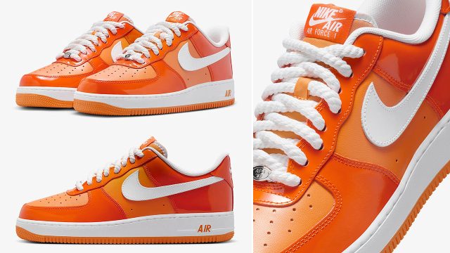 Nike-Air-Force-1-Low-Patent-Safety-Orange-Mens-Sneakers