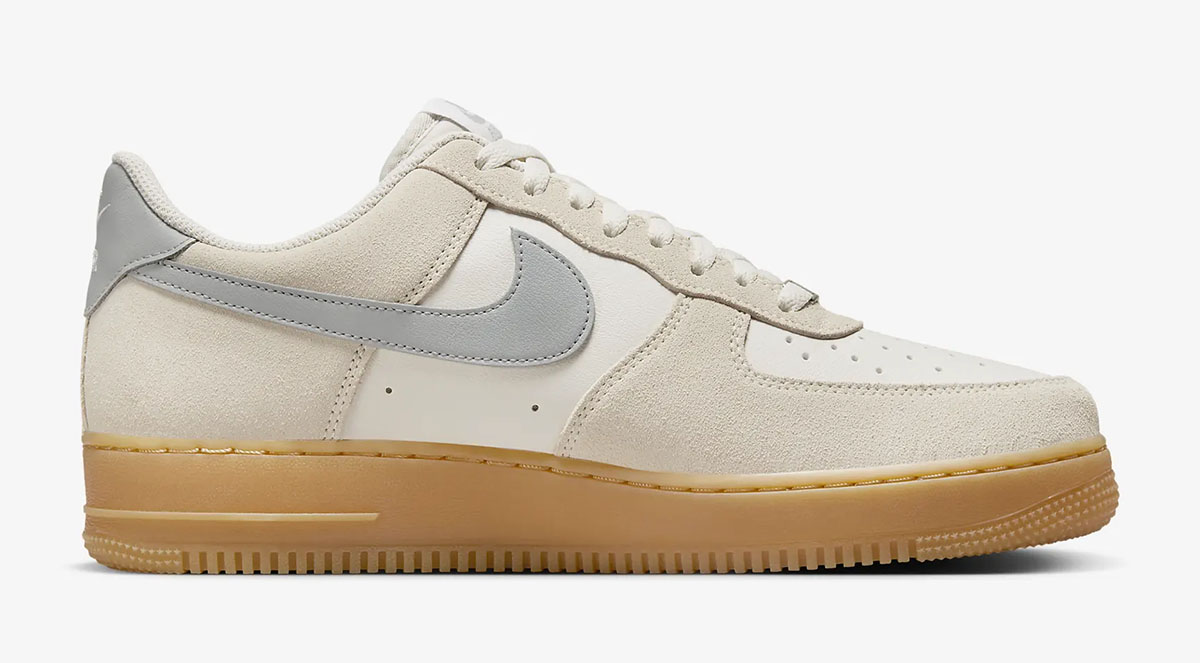 Nike Air Force 1 Low Phantom Gum Yellow Light Smoke Grey 3