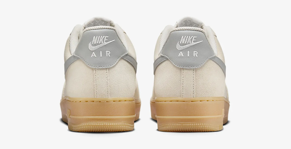 Nike Air Force 1 Low Phantom Gum Yellow Light Smoke Grey 5