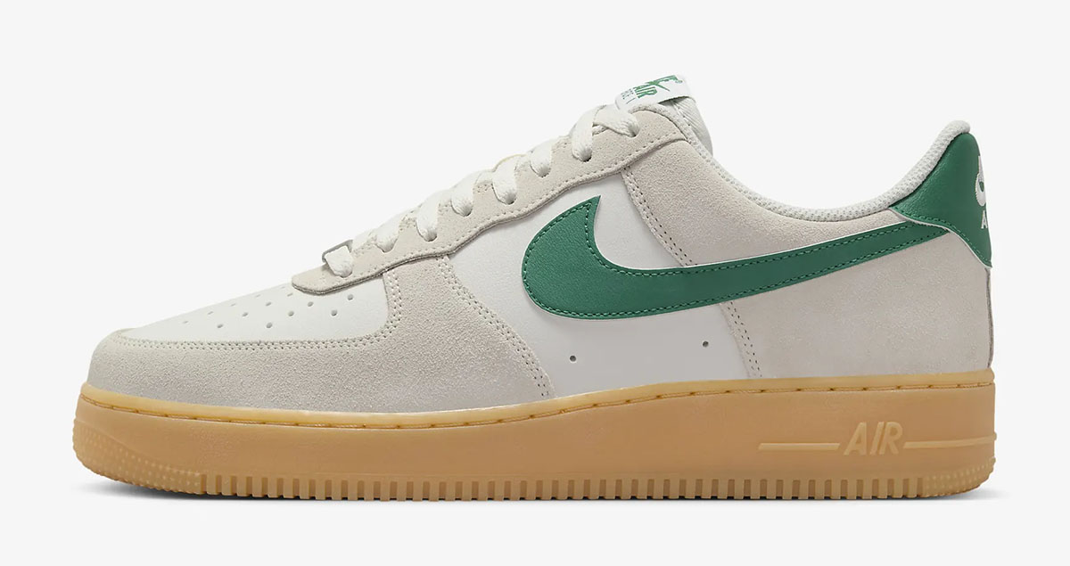 Nike Air Force 1 Low Phantom Gum Yellow Malachite 2