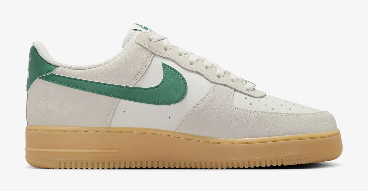 Nike Air Force 1 Low Phantom Gum Yellow Malachite 3