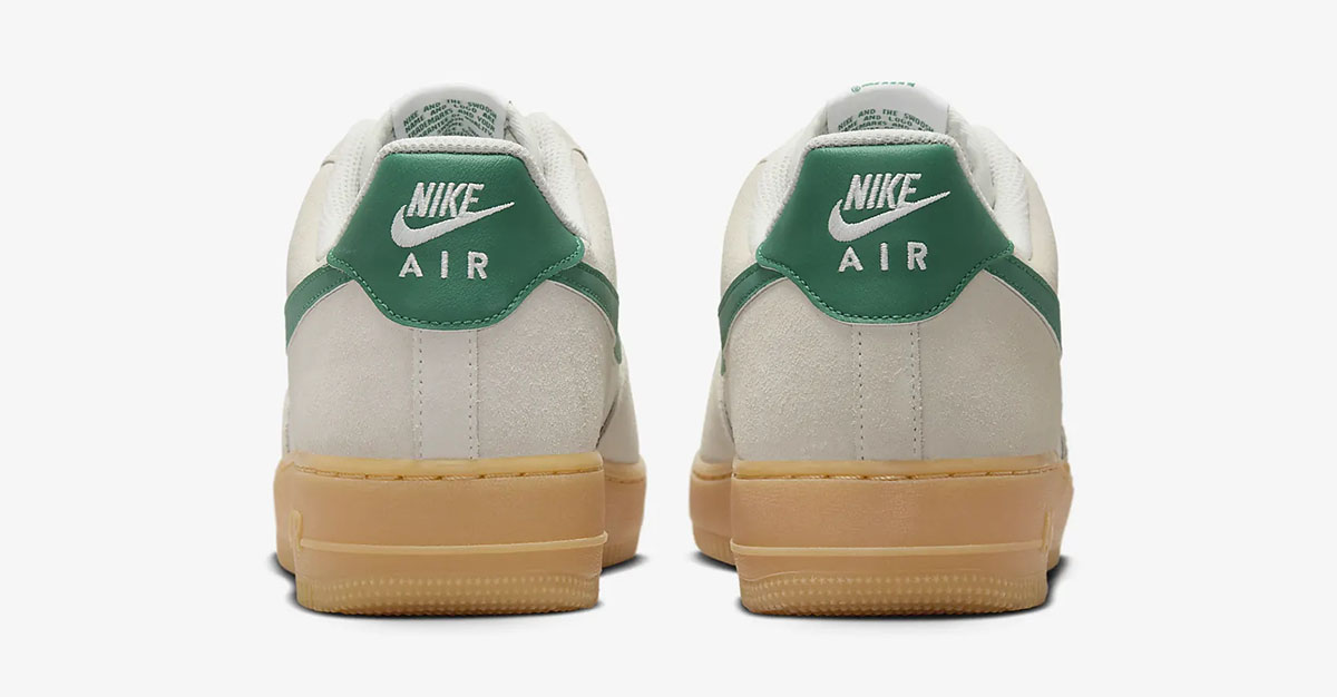 Nike Air Force 1 Low Phantom Gum Yellow Malachite 5