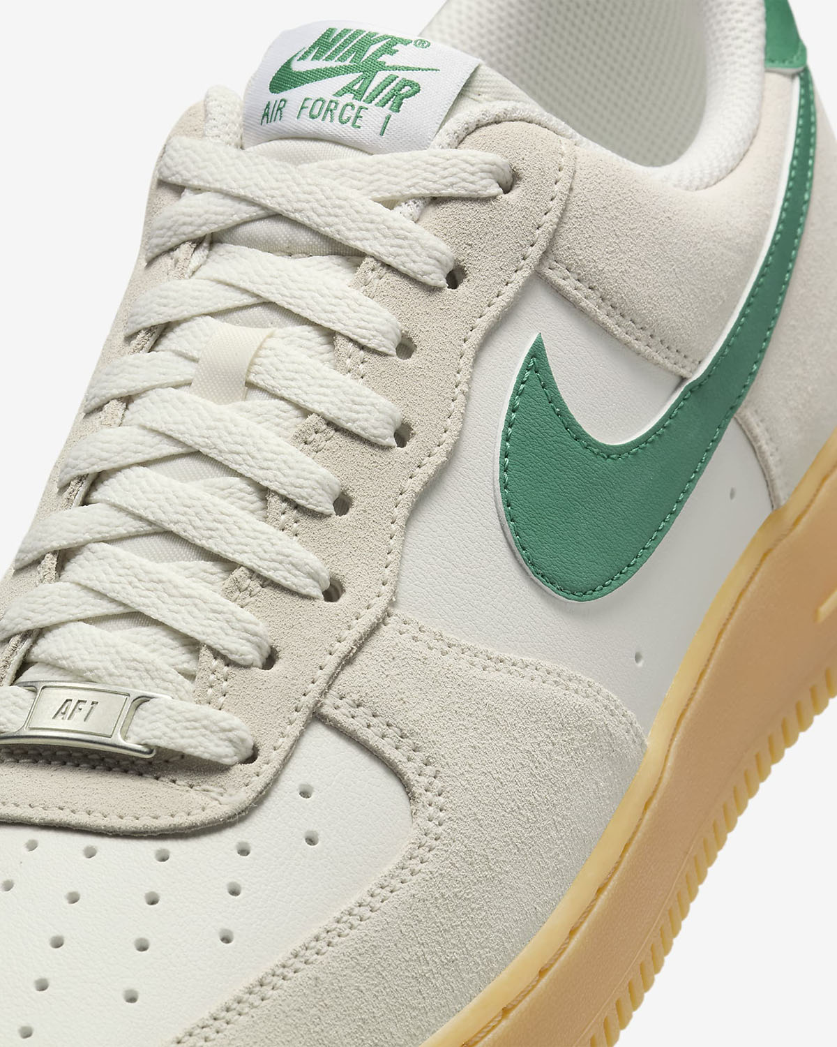 Nike Air Force 1 Low Phantom Gum Yellow Malachite 7