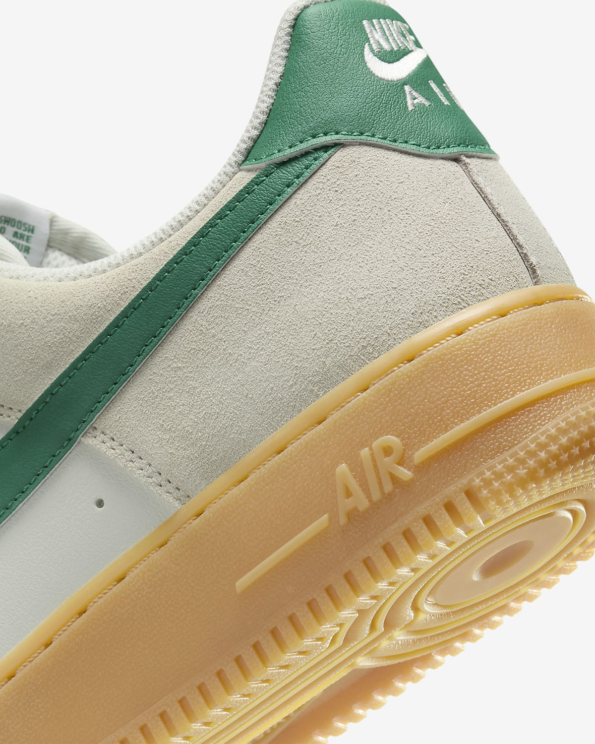 Nike Air Force 1 Low Phantom Gum Yellow Malachite 8